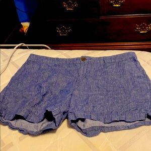 Blue old navy shorts